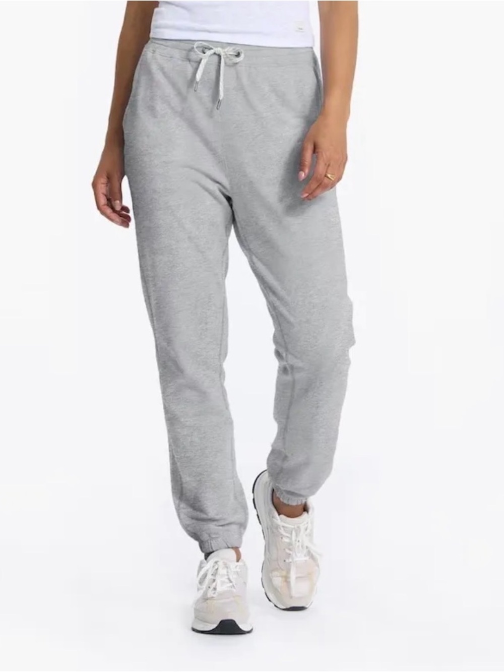 Vuori Laguna Lounge - Light Heather Gray